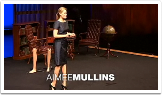 Aimee Mullens, Athlete, actor & activist Aimee Mullins talks about her prosthetic legs (all 12 of them)