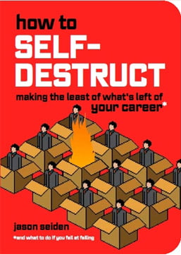 Jason Seiden cries foul on our cultural criminalization of failure