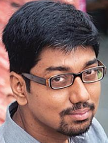 Portrait of Gautam Gosh
