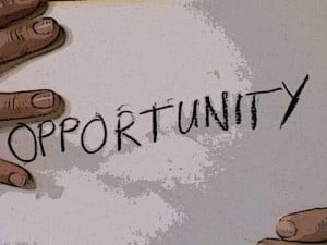 opportunity