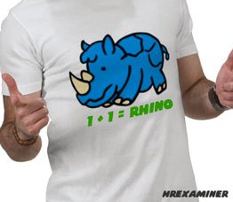 1 + 1 = Rhino