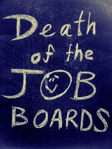 Death of the job boards
