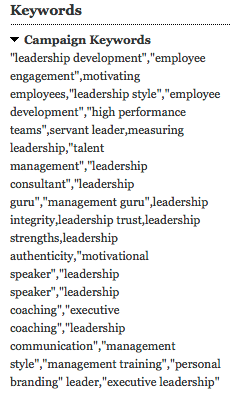 Data and Chart Provided by Traackr