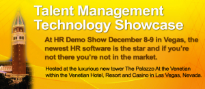 HR Demo Show Las Vegas December 8 & 9 2010 Las Vegas