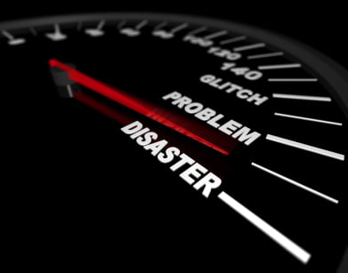 Racing Toward Disaster Avoiding Disaster