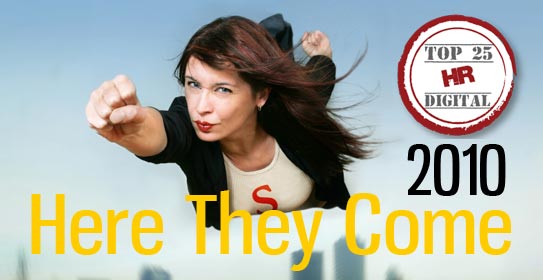 Here comes the Top 25 HR Digital Influencers for 2010