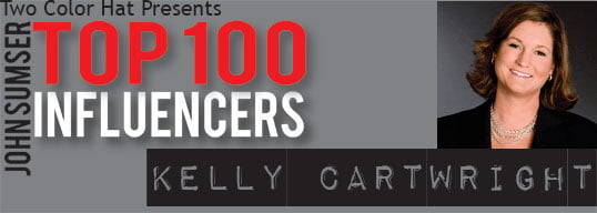 Top 100 Influencer Kelly Cartwright