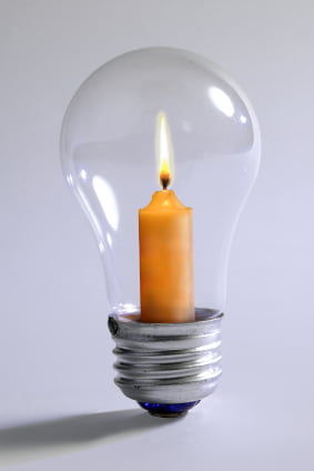Light Bulb Not Candle Light Bulb Not Candle