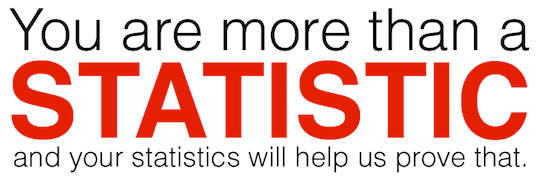 You are more than a statistic