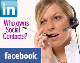 who-owns-social-contacts-heather-busssing-hrexaminer-web who owns social contacts on sites like Facebook or LinkedIn?