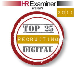 Top 25 Recruiting Influencers 2011 