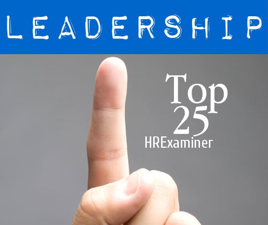 Top 25 Online Influencers in Leadership v3 2011 HRExaminer