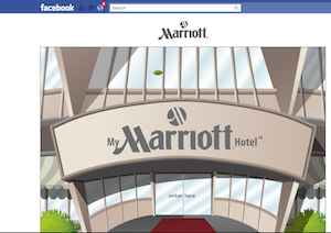 Marriott Facebook Employer Branding App