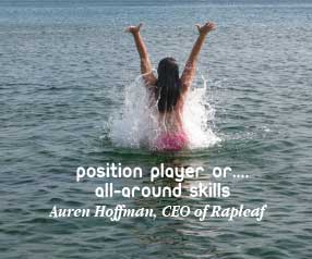 Should you hire a position player or someone who has all around skills?