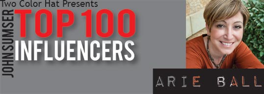 Top 100 Influencer Arie Ball on HRExaminer.com