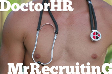 doctor-hr-mr-recruiting-hrexaminer-web Doctor HR and Mr. Recruiter on HRExaminer
