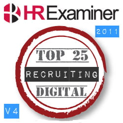 HRExaminer Top 25 Online Influencers in Recruiting v4 August 24, 2011