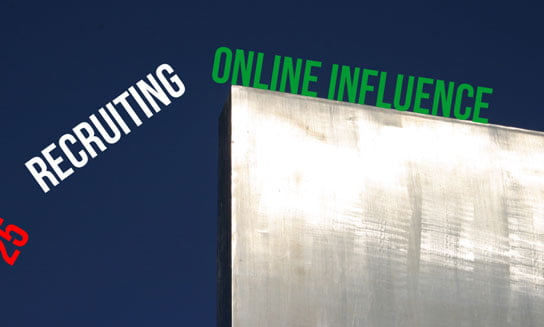 Top 25 Online Influencers in Recruiting featured on HRExaminer