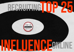 HRExaminer Top 25 Online Influencers in Recruiting for August 24, 2011
