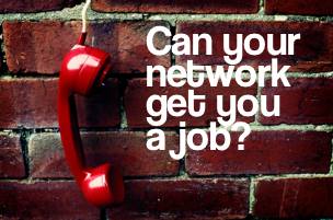 Can your network get you a job? Can your network get you a job? HRExaminer