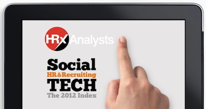 The 2012 Index of Social Technology in HR and Recruiting