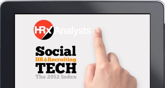 The 2012 Index of Social Technology in HR and Recruiting The 2012 Index of Social Technology in HR and Recruiting