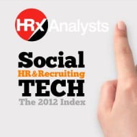 HRxAnalysts.com 2012 Index Social Technology in HR and Recruiting