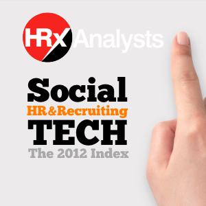 HRxAnalysts.com 2012 Index Social Technology in HR and Recruiting