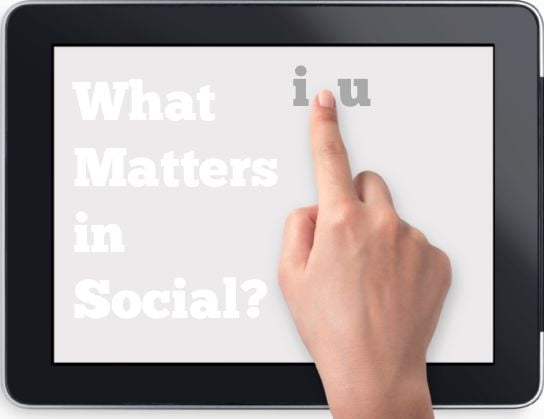 What matters in social? ~ HRExaminer Weekly Edition v2.42