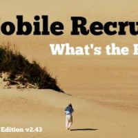 Mobile Recruiting ~ HR Examiner Weekly Edition v2.43 November 4, 2011