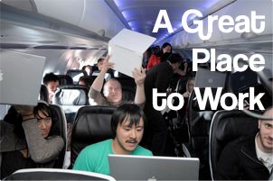 A great place to work - Virgin America