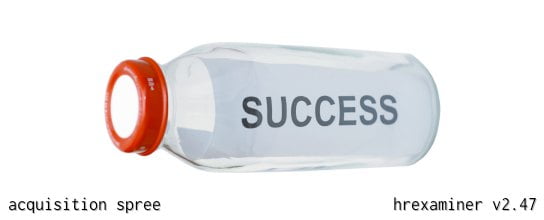 acquisition spree hr examiner cover issue v.247 December 9, 2011