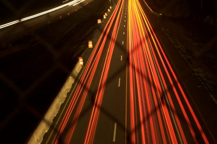 Following Tail Lights on HR Examiner