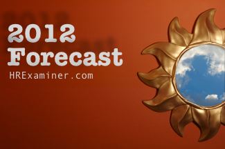 Looking ahead 2012 Forecast HR Recruiting Social Media Technology