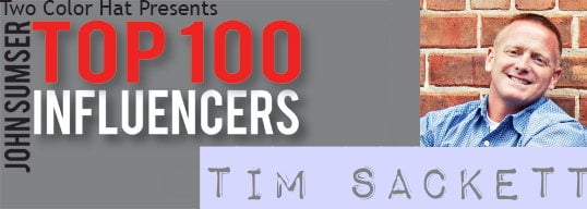 Top 100 Influencer Tim Sackett v0.00 January 23, 2012