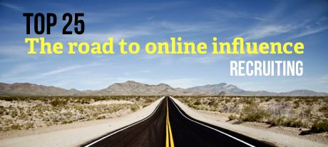 Top 25 List for Internet Influence in Recruiting ~ HR Examiner Weekly Edition