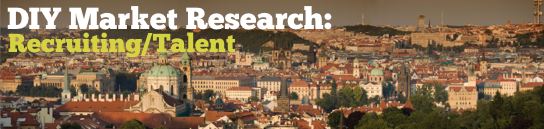 DIY Recruiting Market Research - HR Examiner Weekly Edition v 3.08 February 24, 2012
