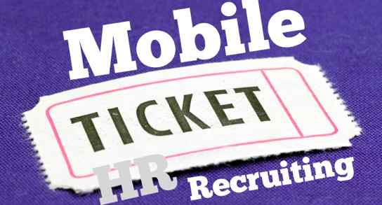 Why Mobile Recruiting Matters - HR Examiner Weekly Edition v 3.06 February 10, 2012