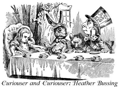 the Employment Law Blog Carnival -Wonderland Edition