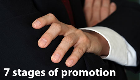 7 Stages of Promotion HRExaminer Feature for June 21, 2013 v4.24