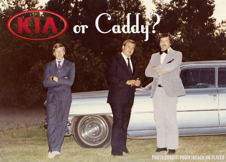 Kia or Caddy? Communications Channels Feature Image HRExaminer v4.28 July 26, 2013
