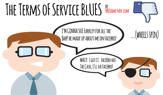 HRExaminer v4.29 August 2, 2013 Feature Facebook Terms of Service Translated