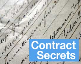 Contract Secrets by Heather Bussing HR Examiner