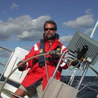 Bill Kutik, at home with HR Tech and the Sea