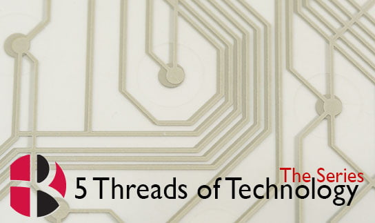 HRExaminer Weekly Edition v4.45 November 27, 2013 5 Threads of Technology the Series