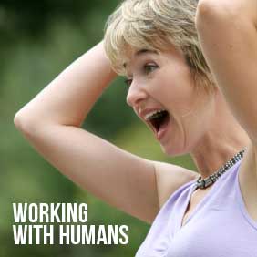 Working with Humans by Joe Gerstandt
