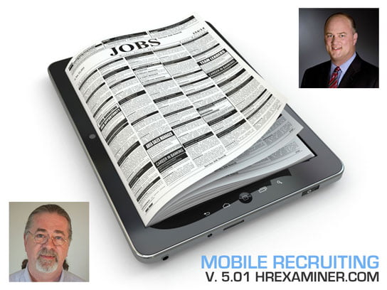 Feature Images Debate Mobile Recruiting HRExaminer.com v5.01 January 10, 2014