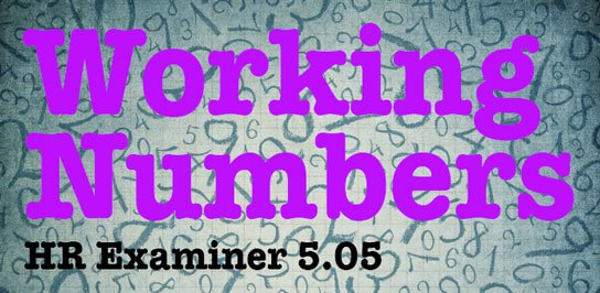 feature image hr examiner v5.05 working numbers feb 7 2014
