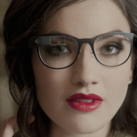 picture of woman wearing glasses