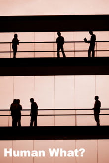 photo of people in workplace talking on different floors for article about human capital by john sumser on hr examiner february 13, 2014